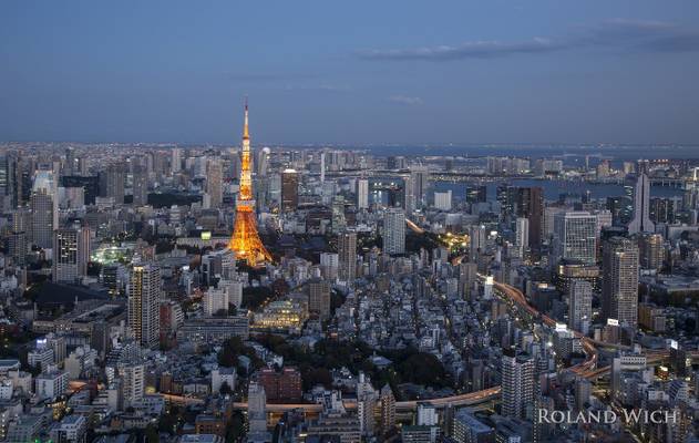 Tokyo Cityscape