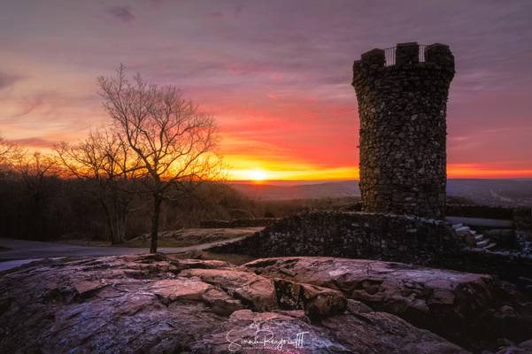 Castle Craig Sunrise*