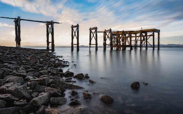 Aberdour Pier
