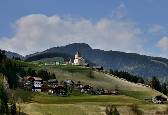 San Martino in Badia - Ćiastel de Tor