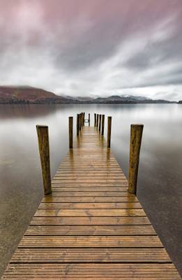 Ashness Landing Pier, Derwentwater, Lake District