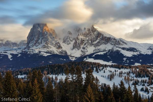 Dolomiti - Waiting sunset