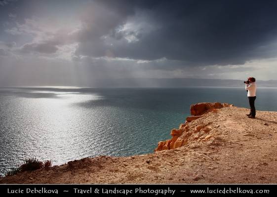 Jordan - Capturing the Storm over Dead Sea