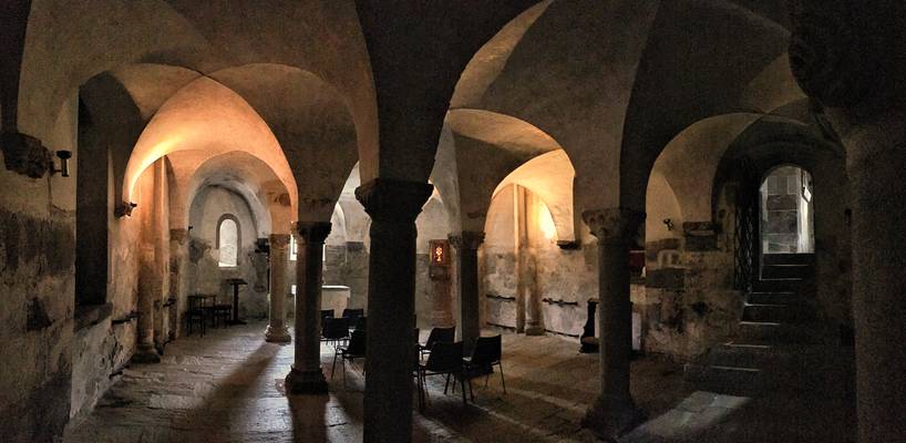 Cripta de San Candido. 1143. Bajo Tirol