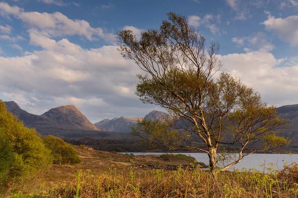 Scenic Coigach.