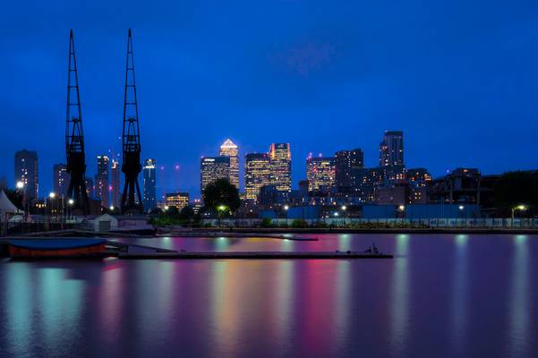 Docklands And Its City