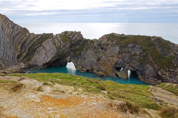 Portland Stone, Lulworth Crumple