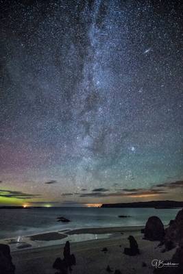 Ceannabeinne Milky Way