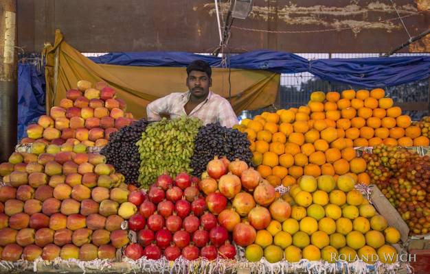 Tiruchirappalli - Fruit Stand
