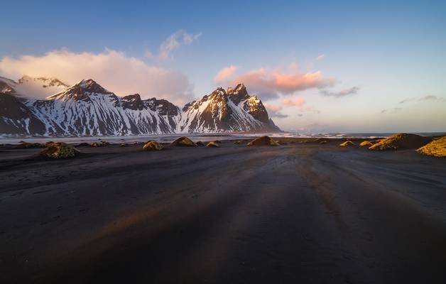 Vesturhorn Mountain