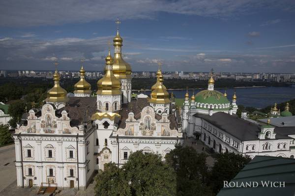 Kiev - Pechersk Lavra - Cathedral of the Dormition