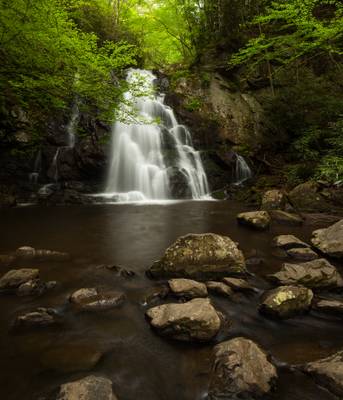 Upper Spruce Flats Falls [EXPLORED]