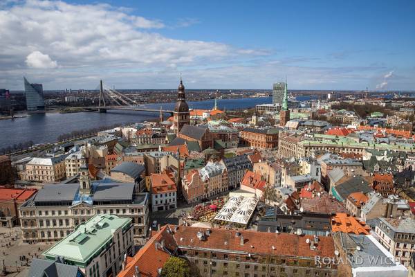 A Postcard from Riga