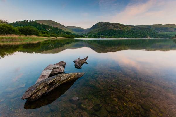 Sunrise at Ullswater #1, Lake District, North West England