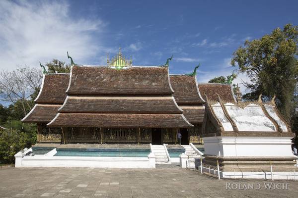 Luang Prabang -  Wat Xieng Thong