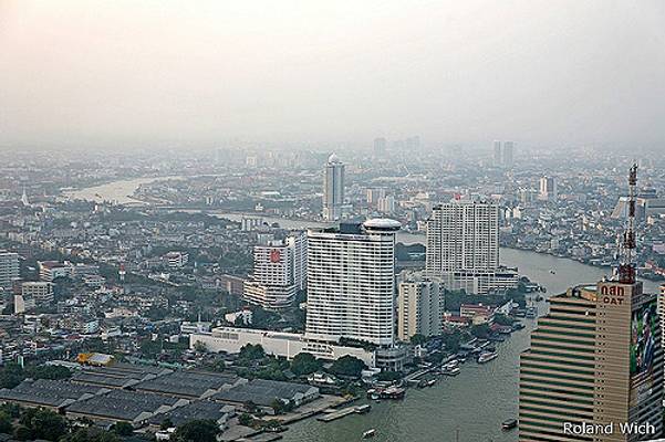 Bangkok - View from Distil Bar