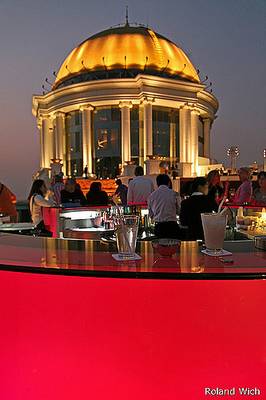 Bangkok - Sky Bar, Lebua at State Tower