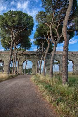 Aqueduct in Rome