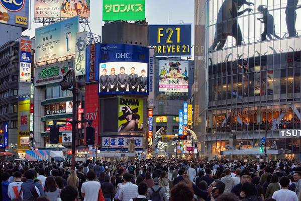 Shibuya Scramble