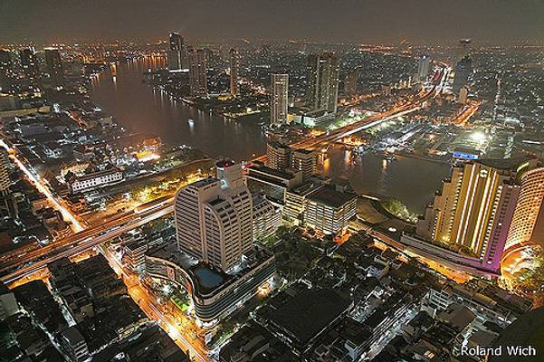 Bangkok - View from Lebua Hotel