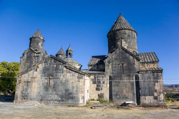 Монастырь Тегер, XIII век. Tegher Monastery, 13th century