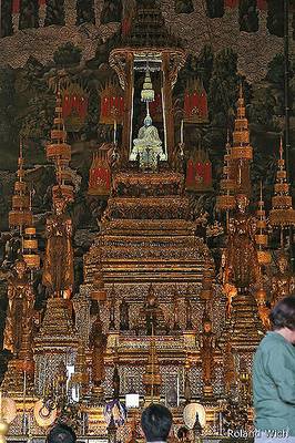 Bangkok - Emerald Buddha in Wat Phra Kaew