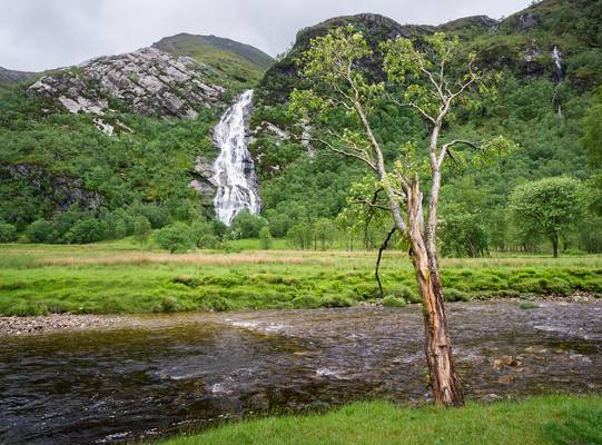 Steall Falls