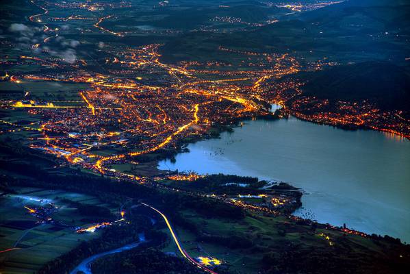 Thun from Above