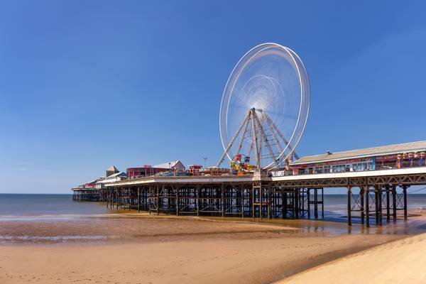 Central Pier, Blackpool, Lancashire