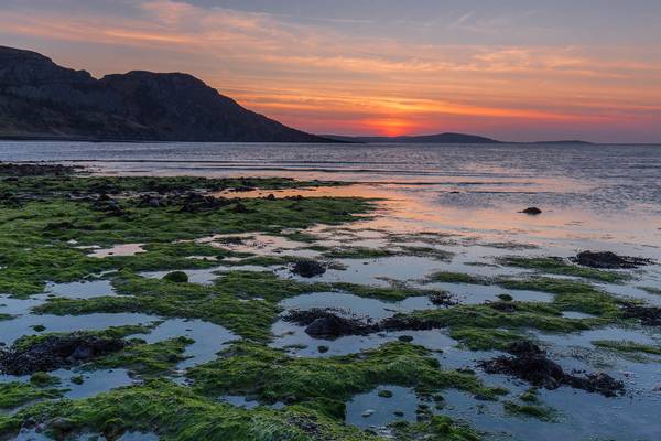 Gruinard Bay Sunset ..