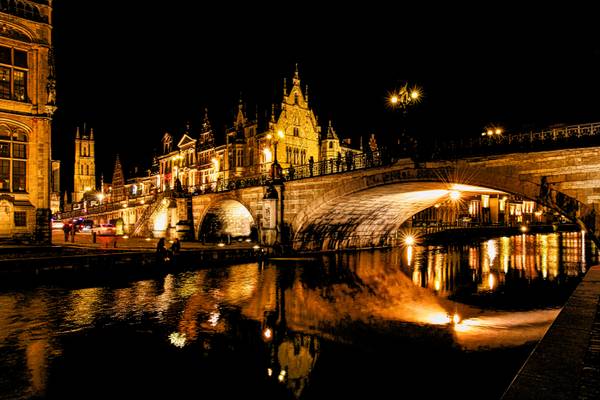 "There is something more beautiful ... " * Ghent Belgium