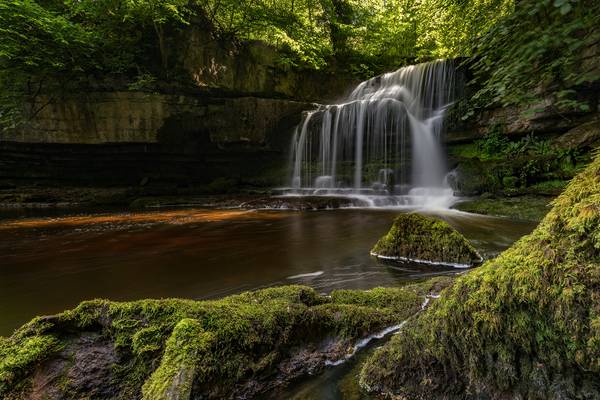 West Burton Falls (Cauldron Falls), Yorkshire Dales