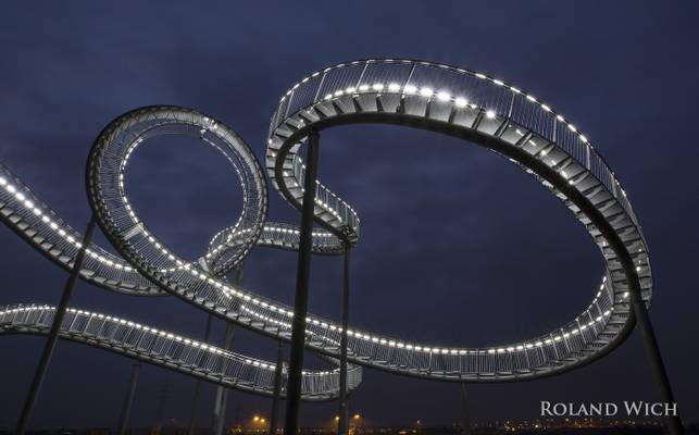 Duisburg - Tiger and Turtle / Magic Mountain