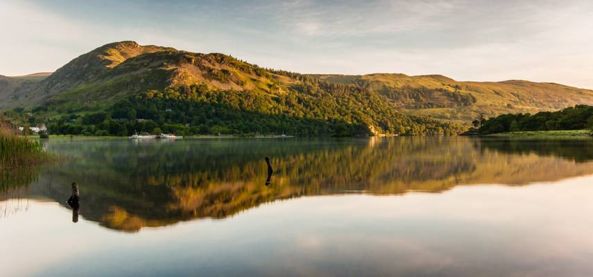 Sunrise at Ullswater #3, Lake District, North West England