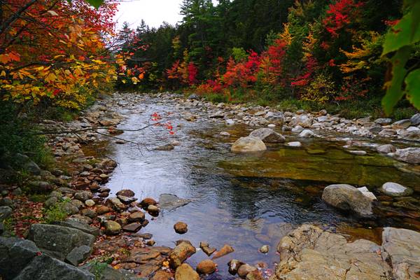 Swift River, New Hampshire, USA