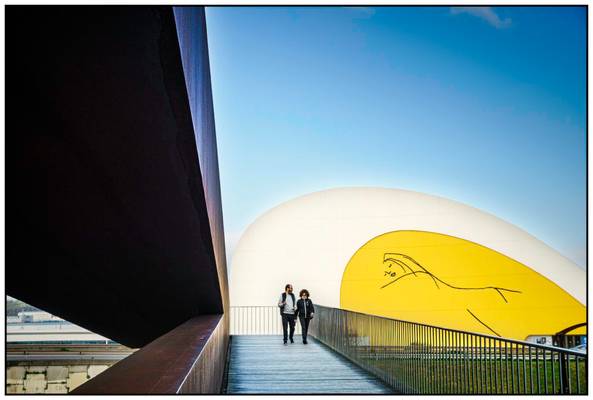 Centro Niemeyer. AVILÉS