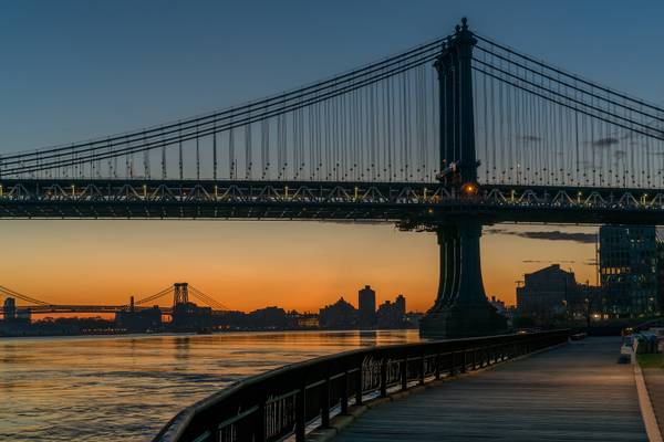 Manhattan sunrise