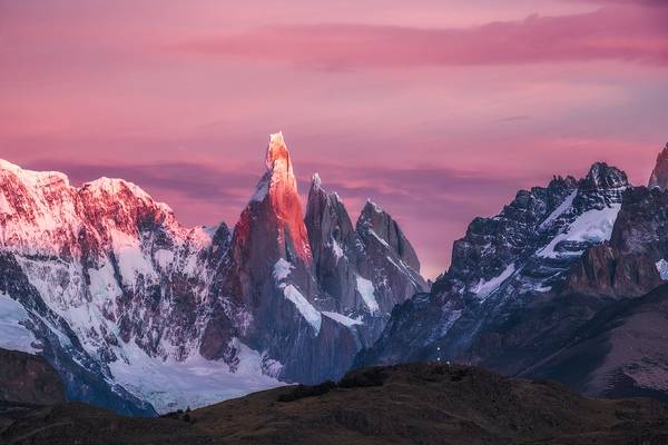 ** Critique This Photo Please**  Cerro Torre in Patagonia at Dawn