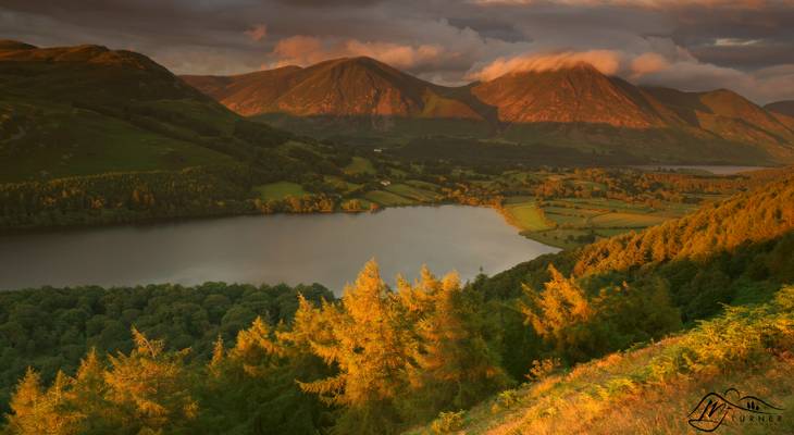 Loweswater from Burnbank Fell