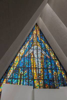 Arctic Cathedral Stained Glass