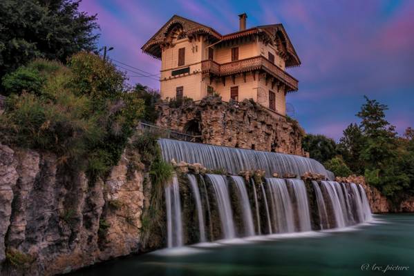 Cascade de Gairaut - Nice