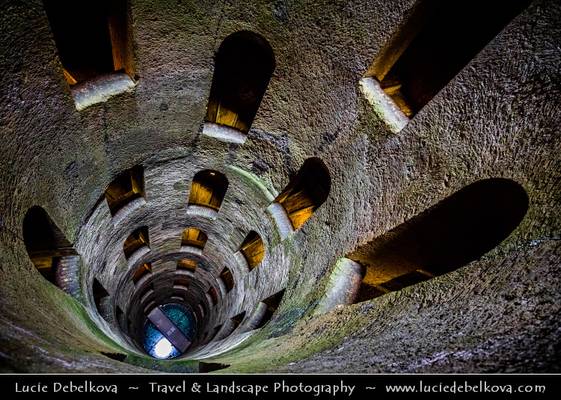 Italy - Umbria - Orvieto - Pozzo di San Patrizio - St. Patrick's Well