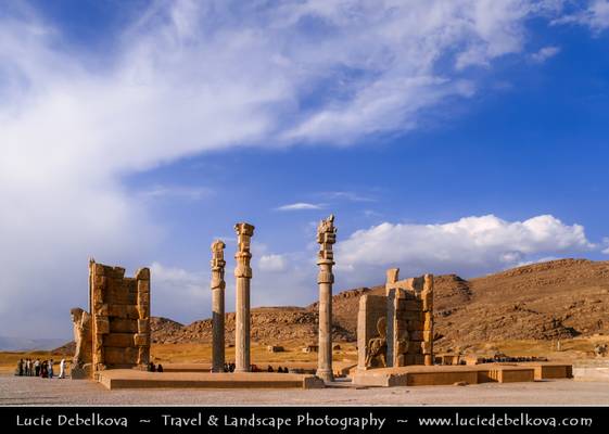 Iran - Ancient Persepolis - UNESCO World Heritage Site