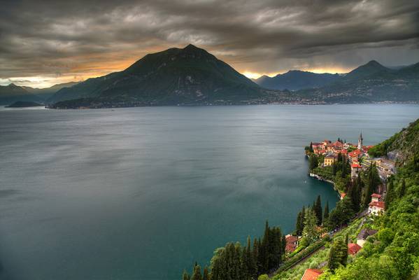 Varenna Evening