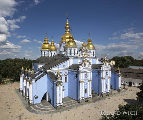 Kiev - St. Michael's Golden-Domed Monastery