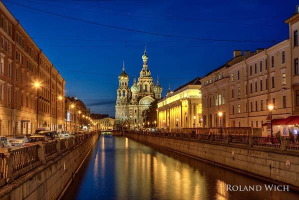 Saint Petersburg - Church of the Savior on Spilled Blood