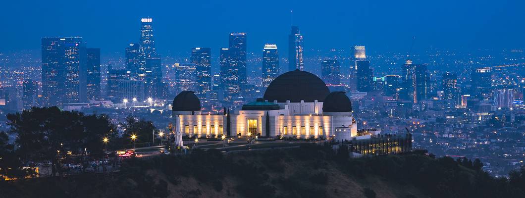 Griffith in the Blue