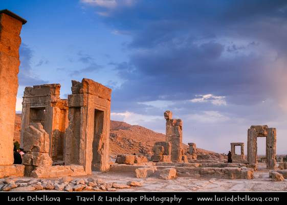 Iran - Magic Late Afternoon Light at Persepolis