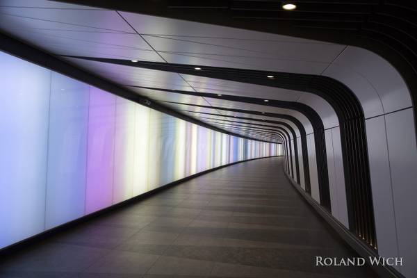 London - Tunnel at King's Cross