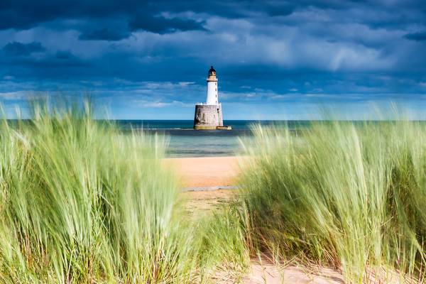 Blustery at Rattray